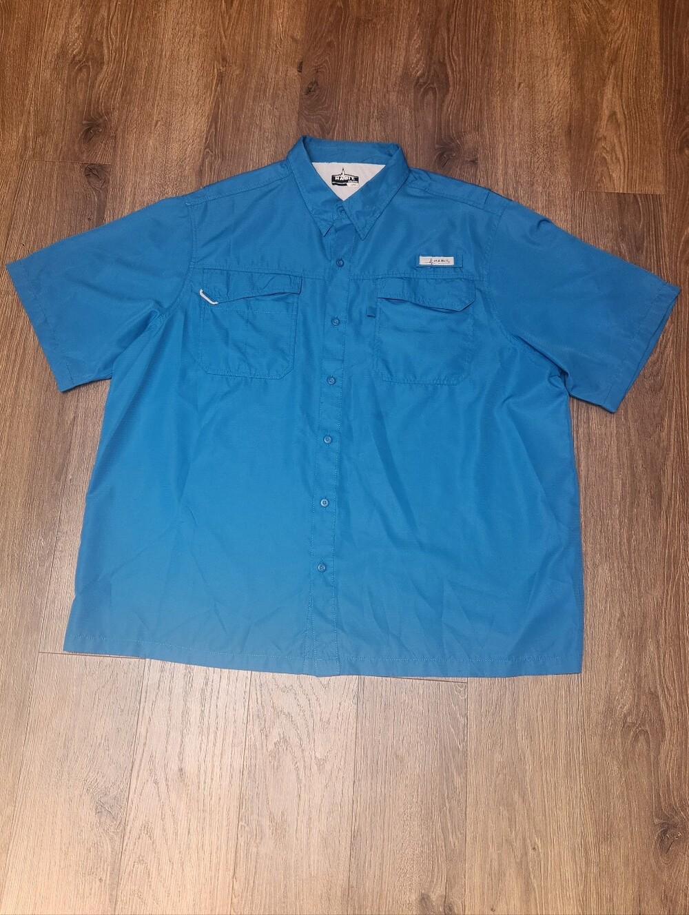 🎣 Habit Outdoors XXL Performance Fishing Shirt – Men's 2X